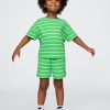 Frottee-Outfit-Set mit strukturierten Streifen für Babys und Kleinkinder Frottee-Outfit-Set mit strukturierten Streifen für Babys und Kleinkinder