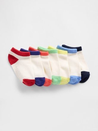 Füßlinge für Babys und Kleinkinder (7er-Pack)