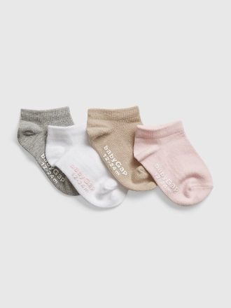 Füßlinge für Kleinkinder (4er-Pack)
