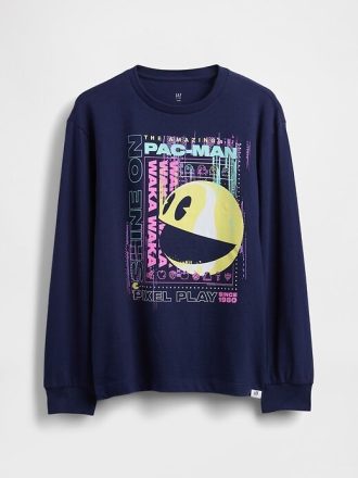 Gamer-Grafik-T-Shirt für Kinder
