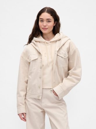 Gap × BÉIS Übergroße Jeansjacke