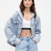 Gap × BÉIS Übergroße Jeansjacke