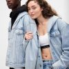 Gap × BÉIS Übergroße Jeansjacke