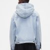 Gap × BÉIS Übergroße Jeansjacke