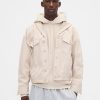 Gap × BÉIS Übergroße Jeansjacke