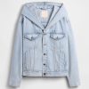 Gap × BÉIS Übergroße Jeansjacke