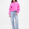 Gap × BÉIS Übergroßer Crop-Hoodie Gap × BÉIS Übergroßer Crop-Hoodie