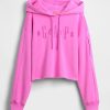 Gap × BÉIS Übergroßer Crop-Hoodie Gap × BÉIS Übergroßer Crop-Hoodie