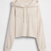 Gap × BÉIS Übergroßer Crop-Hoodie Gap × BÉIS Übergroßer Crop-Hoodie