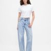 Gap × BÉIS Bio-Baumwolle VintageSoft Crop Graphic T-Shirt Gap × BÉIS Bio-Baumwolle VintageSoft Crop Graphic T-Shirt