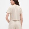 Gap × BÉIS Bio-Baumwolle VintageSoft Crop Graphic T-Shirt Gap × BÉIS Bio-Baumwolle VintageSoft Crop Graphic T-Shirt