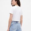 Gap × BÉIS Bio-Baumwolle VintageSoft Crop Graphic T-Shirt Gap × BÉIS Bio-Baumwolle VintageSoft Crop Graphic T-Shirt
