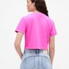 Gap × BÉIS Bio-Baumwolle VintageSoft Crop Graphic T-Shirt Gap × BÉIS Bio-Baumwolle VintageSoft Crop Graphic T-Shirt