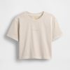 Gap × BÉIS Bio-Baumwolle VintageSoft Crop Graphic T-Shirt Gap × BÉIS Bio-Baumwolle VintageSoft Crop Graphic T-Shirt