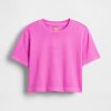 Gap × BÉIS Bio-Baumwolle VintageSoft Crop Graphic T-Shirt Gap × BÉIS Bio-Baumwolle VintageSoft Crop Graphic T-Shirt