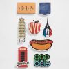 Gap × BÉIS entfernbare Reiseaufkleber (8er-Pack) Gap × BÉIS entfernbare Reiseaufkleber (8er-Pack)