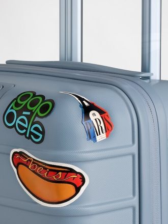 Gap × BÉIS entfernbare Reiseaufkleber (8er-Pack) Gap × BÉIS entfernbare Reiseaufkleber (8er-Pack)
