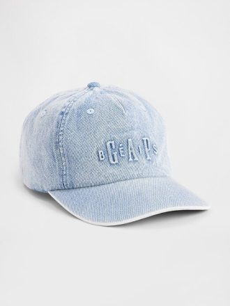 Gap × BÉIS Logo Jeans-Baseballmütze