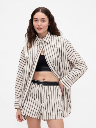 Gap × BÉIS Popeline Dolman Big Hemd