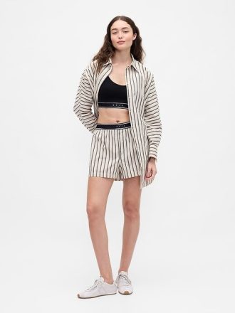 Gap × BÉIS Popeline Dolman Big Hemd
