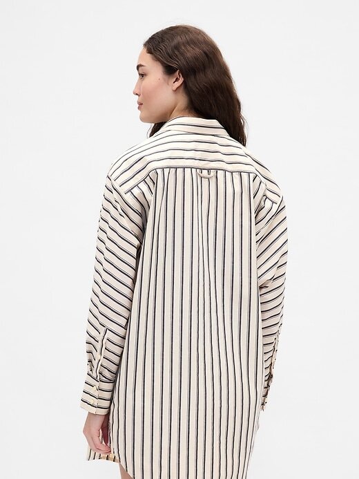 Gap × BÉIS Popeline Dolman Big Hemd Gap × BÉIS Popeline Dolman Big Hemd