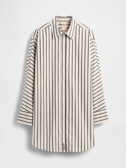 Gap × BÉIS Popeline Dolman Big Hemd Gap × BÉIS Popeline Dolman Big Hemd