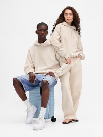 Gap × BÉIS Schwerer Reise-Hoodie für Erwachsene