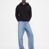 Schwerer Gap Athletic Logo-Hoodie Schwerer Gap Athletic Logo-Hoodie