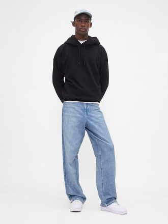 Schwerer Gap Athletic Logo-Hoodie