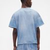 Gap × BÉIS Strick-Denim-Taschen-T-Shirt für Erwachsene Gap × BÉIS Strick-Denim-Taschen-T-Shirt für Erwachsene