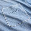 Gap × BÉIS Strick-Denim-Taschen-T-Shirt für Erwachsene Gap × BÉIS Strick-Denim-Taschen-T-Shirt für Erwachsene