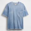 Gap × BÉIS Strick-Denim-Taschen-T-Shirt für Erwachsene Gap × BÉIS Strick-Denim-Taschen-T-Shirt für Erwachsene