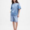 Gap × BÉIS Strick-Jeans-Baggy-Shorts für Erwachsene Gap × BÉIS Strick-Jeans-Baggy-Shorts für Erwachsene