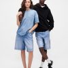 Gap × BÉIS Strick-Jeans-Baggy-Shorts für Erwachsene Gap × BÉIS Strick-Jeans-Baggy-Shorts für Erwachsene