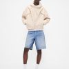 Gap × BÉIS Strick-Jeans-Baggy-Shorts für Erwachsene Gap × BÉIS Strick-Jeans-Baggy-Shorts für Erwachsene