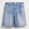 Gap × BÉIS Strick-Jeans-Baggy-Shorts für Erwachsene Gap × BÉIS Strick-Jeans-Baggy-Shorts für Erwachsene