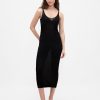 Gap × BÉIS Transparentes Midikleid