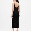Gap × BÉIS Transparentes Midikleid
