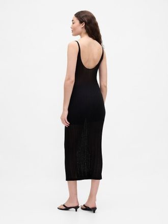 Gap × BÉIS Transparentes Midikleid