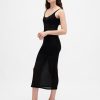Gap × BÉIS Transparentes Midikleid