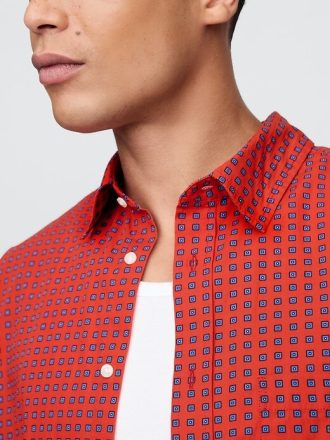 Gap × DÔEN Großes Hemd aus Bio-Baumwollpopeline für Erwachsene
