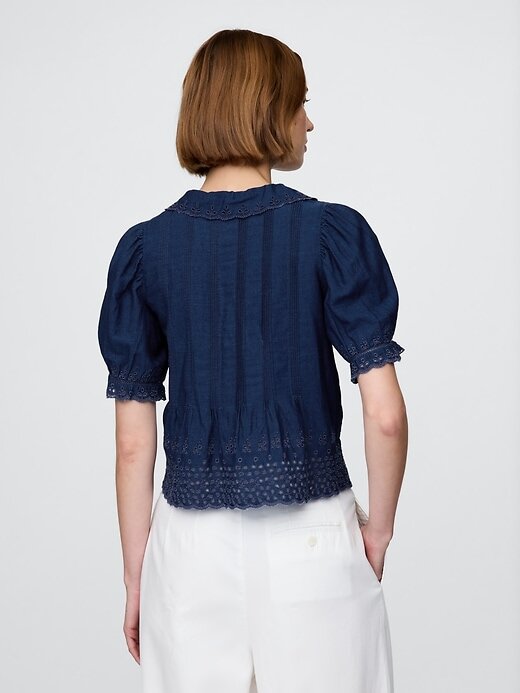 Gap × DÔEN – Hemd mit Ösen Gap × DÔEN – Hemd mit Ösen