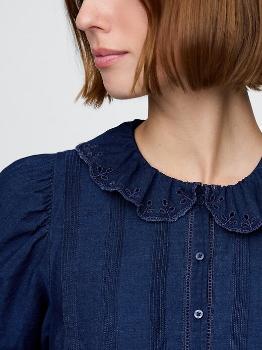 Gap × DÔEN – Hemd mit Ösen Gap × DÔEN – Hemd mit Ösen