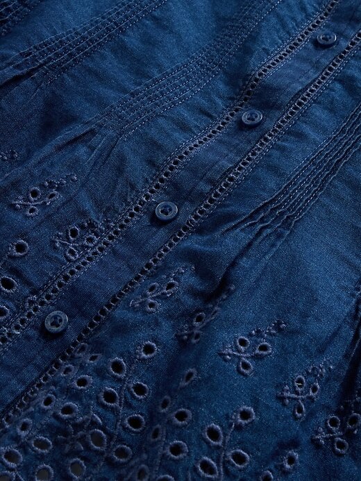 Gap × DÔEN – Hemd mit Ösen Gap × DÔEN – Hemd mit Ösen