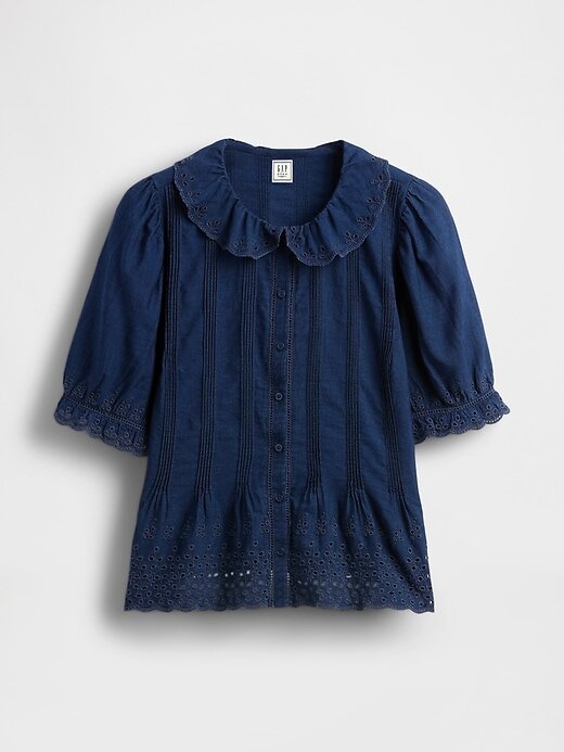 Gap × DÔEN – Hemd mit Ösen Gap × DÔEN – Hemd mit Ösen