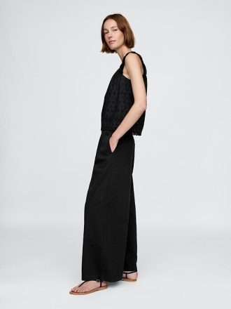 Gap × DÔEN – Hoch sitzende Bundfaltenhose