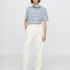 Gap × DÔEN Jeanshose mit Bundfalten für Erwachsene