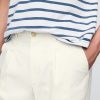 Gap × DÔEN Jeanshose mit Bundfalten für Erwachsene
