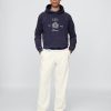 Gap × DÔEN Jeanshose mit Bundfalten für Erwachsene