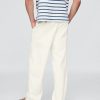 Gap × DÔEN Jeanshose mit Bundfalten für Erwachsene